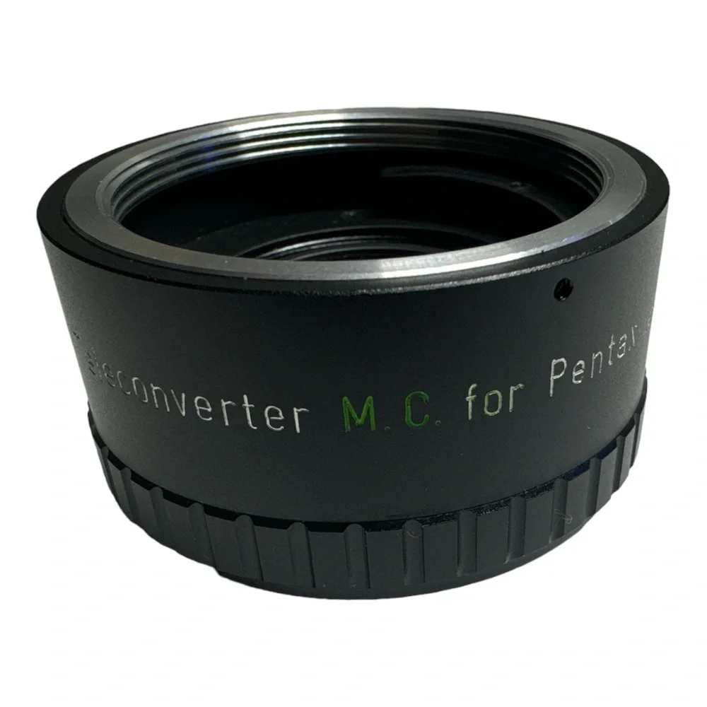 🔥 Formula 5 Auto 2x Teleconverter M.C. for Pentax w/ case Made In Japan 🔥